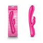 NS Novelties Royals - Divine - Metallic Pink 22.2cm Rechargeable Rabbit Vibrator