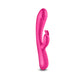 NS Novelties Royals - Divine - Metallic Pink 22.2cm Rechargeable Rabbit Vibrator