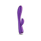 NS Novelties Royals - Duchess - Metallic Purple 21.2cm Rechargeable Rabbit Vibrator