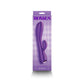 NS Novelties Royals - Duchess - Metallic Purple 21.2cm Rechargeable Rabbit Vibrator