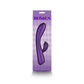 NS Novelties Royals - Duchess - Metallic Purple 21.2cm Rechargeable Rabbit Vibrator