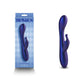 NS Novelties Royals - Empress - Metallic Blue 19.1cm Rechargeable Rabbit Vibrator