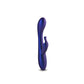 NS Novelties Royals - Empress - Metallic Blue 19.1cm Rechargeable Rabbit Vibrator