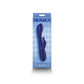 NS Novelties Royals - Empress - Metallic Blue 19.1cm Rechargeable Rabbit Vibrator