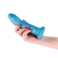 NS Novelties Royals - 6"  Charlie Metallic Blue 17cm Dong