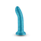 NS Novelties Royals - 6"  Charlie Metallic Blue 17cm Dong