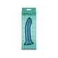 NS Novelties Royals - 6"  Charlie Metallic Blue 17cm Dong