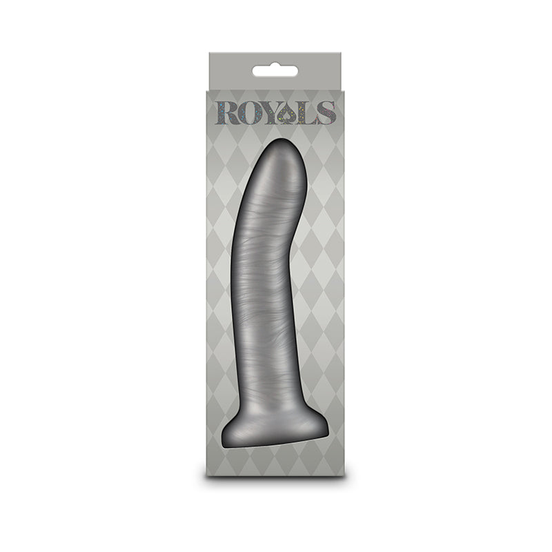 NS Novelties Royals - 7" Charlie Metallic 19.4cm Dong