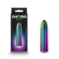 NS Novelties | Chroma Petite Bullet - Multicoloured 8.7cm USB Rechargeable Bullet