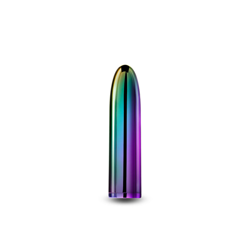 NS Novelties | Chroma Petite Bullet - Multicoloured 8.7cm USB Rechargeable Bullet