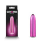 NS Novelties | Chroma Petite Bullet - Metallic Pink 8.7cm USB Rechargeable Bullet