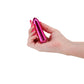 NS Novelties | Chroma Petite Bullet - Metallic Pink 8.7cm USB Rechargeable Bullet