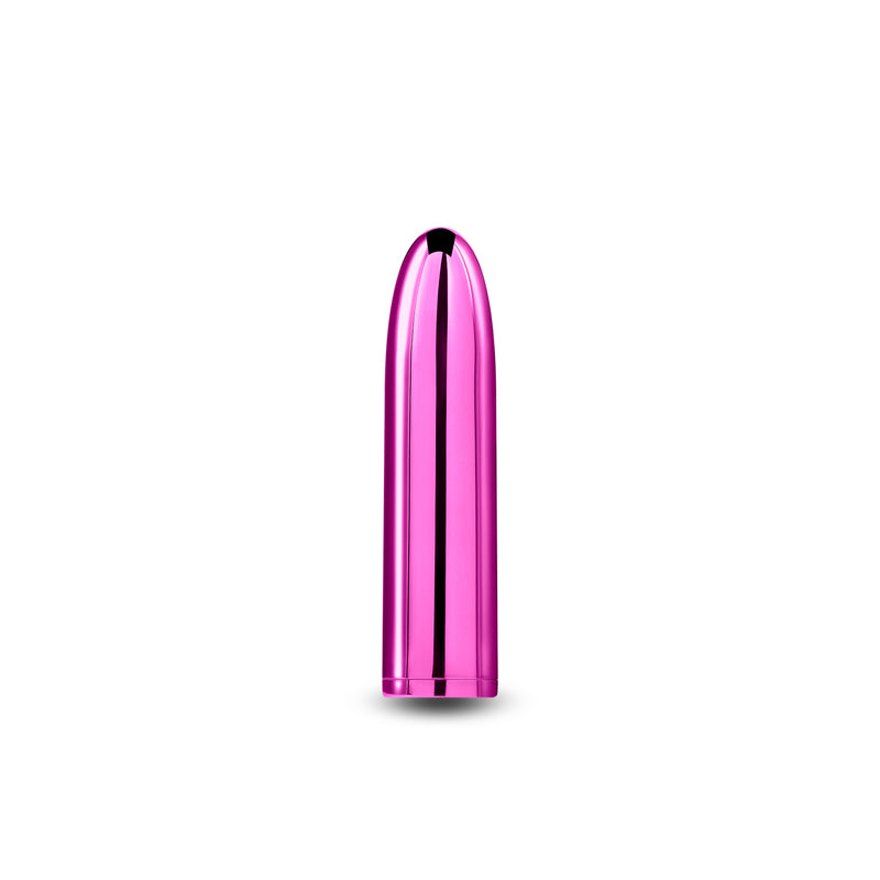 NS Novelties | Chroma Petite Bullet - Metallic Pink 8.7cm USB Rechargeable Bullet