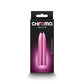 NS Novelties | Chroma Petite Bullet - Metallic Pink 8.7cm USB Rechargeable Bullet