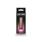 NS Novelties | Chroma Sunrise Small- Metallic Pink/Gold 6.8cm USB Rechargeable Vibrator