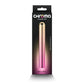 NS Novelties | Chroma Sunrise Large - Metallic Pink/Gold 13.8cm USB Rechargeable Vibrator