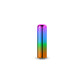 NS Novelties | Chroma Rainbow Small - Metallic Rainbow 6.8cm USB Rechargeable Mini Vibrator