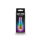 NS Novelties | Chroma Rainbow Small - Metallic Rainbow 6.8cm USB Rechargeable Mini Vibrator