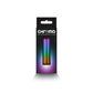 NS Novelties | Chroma Rainbow Small - Metallic Rainbow 6.8cm USB Rechargeable Mini Vibrator