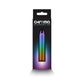 NS Novelties | Chroma Rainbow Medium - Metallic Rainbow 9cm USB Rechargeable Mini Vibrator