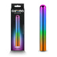 NS Novelties | Chroma Rainbow Large - Metallic Rainbow 13.8cm USB Rechargeable Vibrator