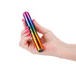 NS Novelties | Chroma Rainbow Large - Metallic Rainbow 13.8cm USB Rechargeable Vibrator