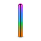 NS Novelties | Chroma Rainbow Large - Metallic Rainbow 13.8cm USB Rechargeable Vibrator