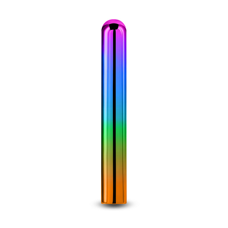 NS Novelties | Chroma Rainbow Large - Metallic Rainbow 13.8cm USB Rechargeable Vibrator