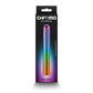 NS Novelties | Chroma Rainbow Large - Metallic Rainbow 13.8cm USB Rechargeable Vibrator