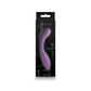 NS Novelties Desire Pure Dusty Lavender 13.7cm USB Rechargeable Vibrator