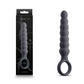 NS Novelties Desire - Lucent - Smoke 16.7cm USB Rechargeable Vibrating Anal Bead