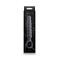 NS Novelties Desire - Lucent - Smoke 16.7cm USB Rechargeable Vibrating Anal Bead