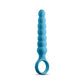 NS Novelties Desire - Lucent - Blue 16.7cm USB Rechargeable Vibrating Anal Bead