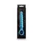 NS Novelties Desire - Lucent - Blue 16.7cm USB Rechargeable Vibrating Anal Bead