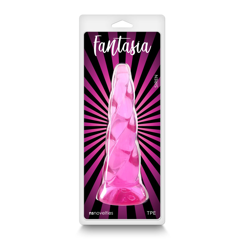 NS Novelties Fantasia - Siren - Pink 19cm Dong Dildo