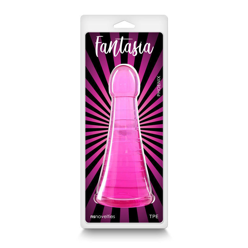 NS Novelties Fantasia - Phoenix - Pink 19.2cm XL Butt Plug