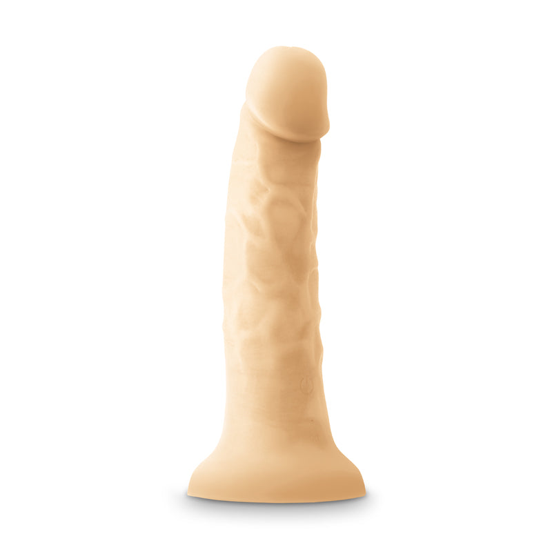 NS Novelties | Colours Pleasures - 7" Vibrating Dong Flesh 20.7cm USB Rechargeable Vibrating Dong