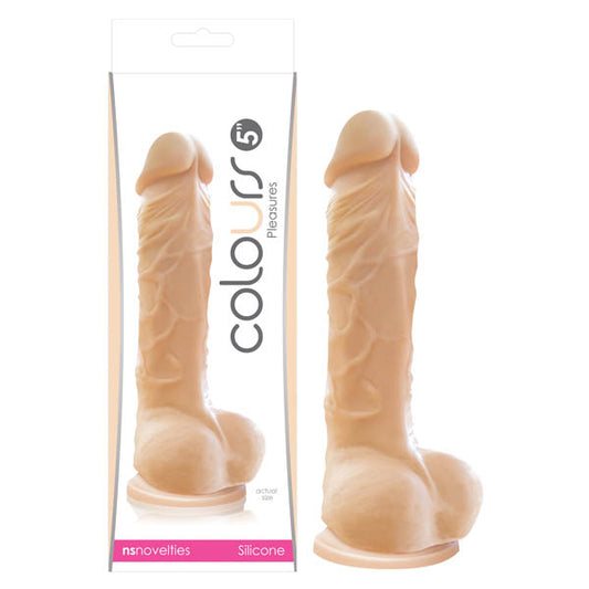 NS Novelties | Colours Pleasures Flesh 12.7cm (5") Dong Dildo