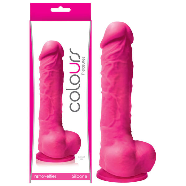 NS Novelties | Colours Pleasures Pink 12.7cm (5") Dong Dildo