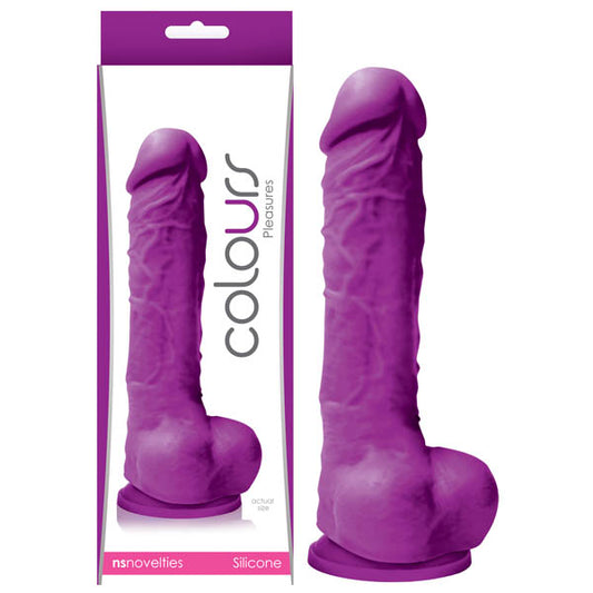 NS Novelties | Colours Pleasures Purple 12.7cm (5") Dong Dildo