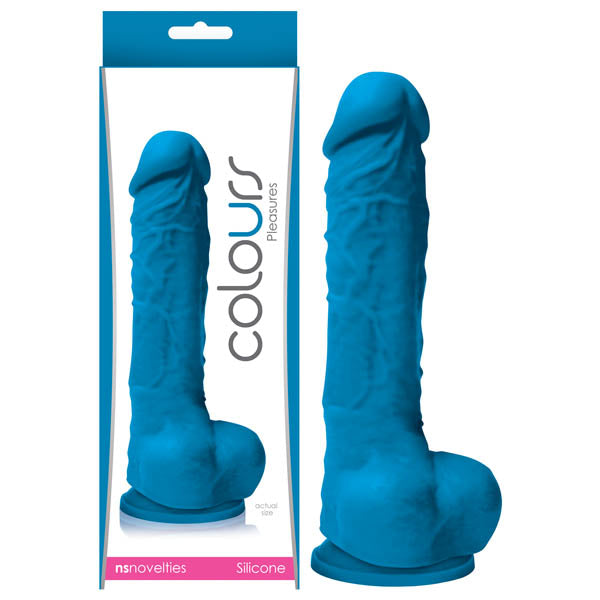 NS Novelties | Colours Pleasures Blue 12.7cm (5") Dong Dildo