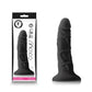 NS Novelties | Colours Pleasures - Thin 5" Dildo - Black 12.7cm Dong Dildo