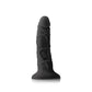 NS Novelties | Colours Pleasures - Thin 5" Dildo - Black 12.7cm Dong Dildo