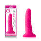 NS Novelties | Colours Pleasures - Thin 5" Dildo - Pink 12.7cm Dong Dildo