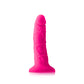 NS Novelties | Colours Pleasures - Thin 5" Dildo - Pink 12.7cm Dong Dildo