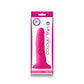 NS Novelties | Colours Pleasures - Thin 5" Dildo - Pink 12.7cm Dong Dildo