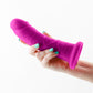 NS Novelties | Colours Girth Dual Density - 7" Purple 17.8cm Dong Dildo