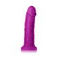 NS Novelties | Colours Girth Dual Density - 7" Purple 17.8cm Dong Dildo