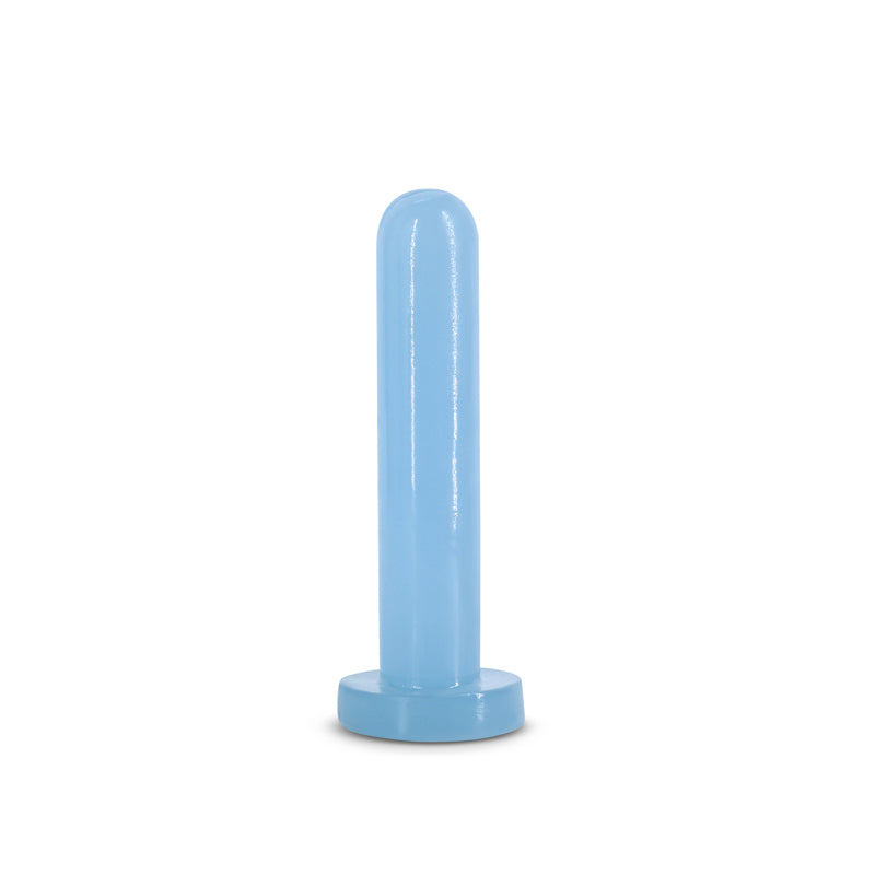 NS Novelties Firefly - Thrill - Glow in Dark Blue 15.5cm Small Dildo