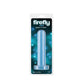 NS Novelties Firefly - Thrill - Glow in Dark Blue 15.5cm Small Dildo